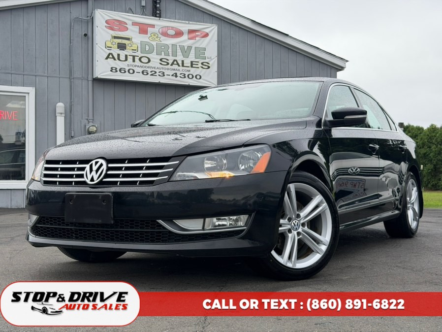 Used 2015 Volkswagen Passat in East Windsor, Connecticut | Stop & Drive Auto Sales. East Windsor, Connecticut