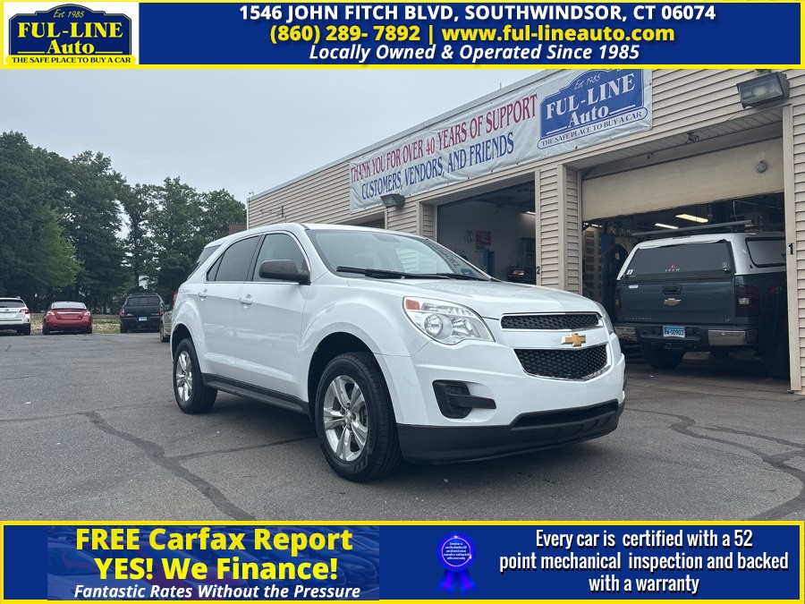Used Chevrolet Equinox FWD 4dr LS 2015 | Ful-line Auto LLC. South Windsor , Connecticut