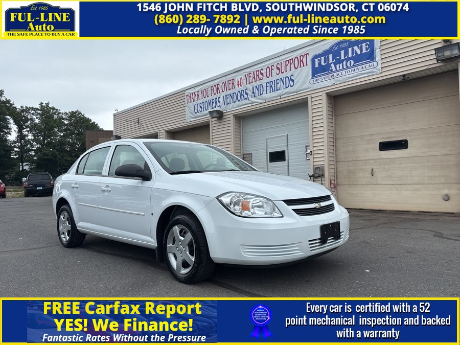 Used Chevrolet Cobalt 4dr Sdn LS 2007 | Ful-line Auto LLC. South Windsor , Connecticut