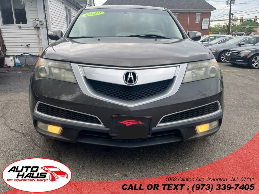 2012 Acura MDX Tech Ent.