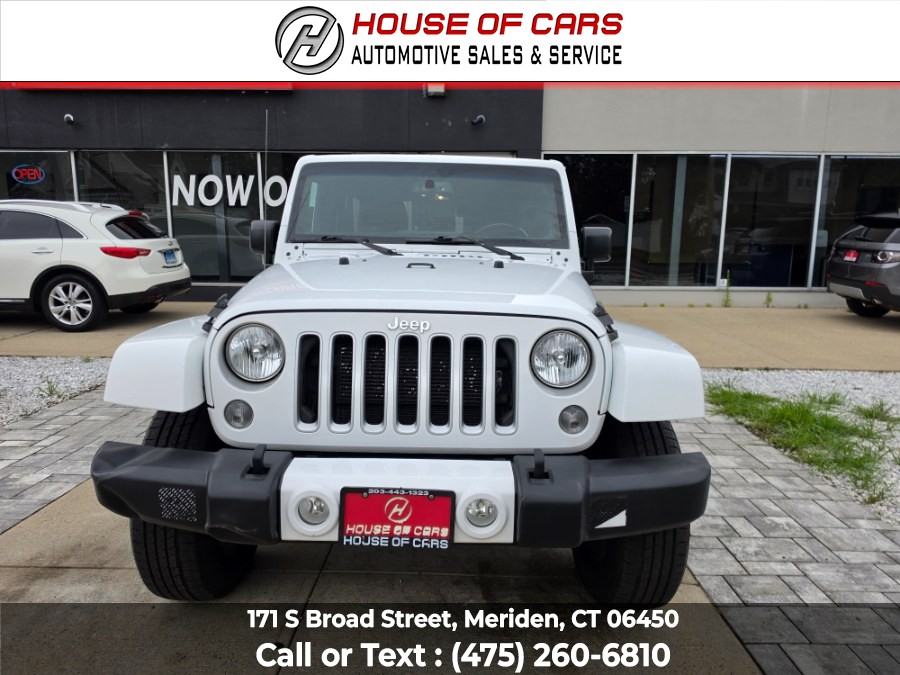 Used 2016 Jeep Wrangler Unlimited in Meriden, Connecticut | House of Cars CT. Meriden, Connecticut