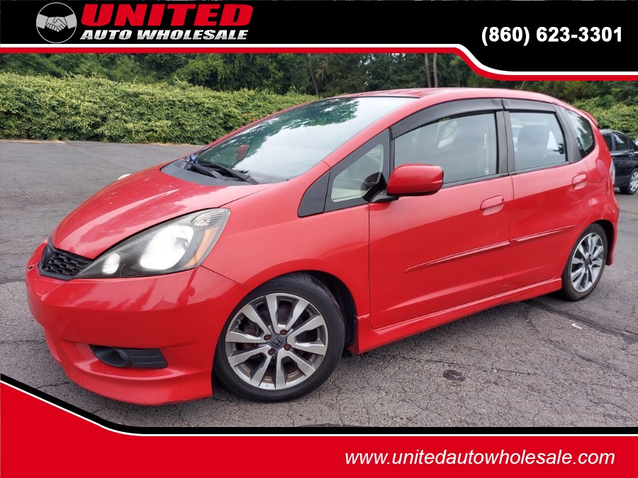 Used 2012 Honda Fit in East Windsor, Connecticut | United Auto Sales of E Windsor, Inc. East Windsor, Connecticut