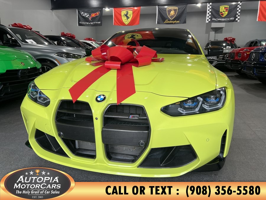 Used 2023 BMW M4 in Union, New Jersey | Autopia Motorcars Inc. Union, New Jersey