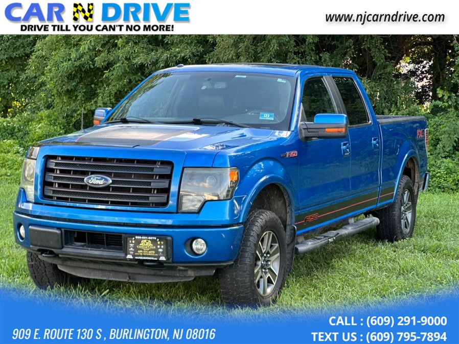 2014 Ford F-150 FX4