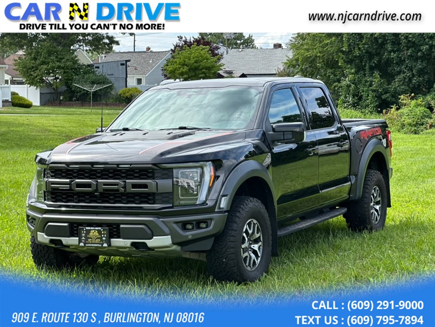 2022 Ford F-150 SuperCrew-Raptor
