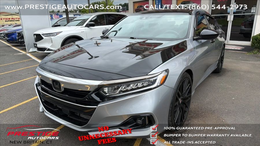 Used 2021 Honda Accord in NEW BRITAIN, Connecticut | Prestige Auto Superstore. NEW BRITAIN, Connecticut