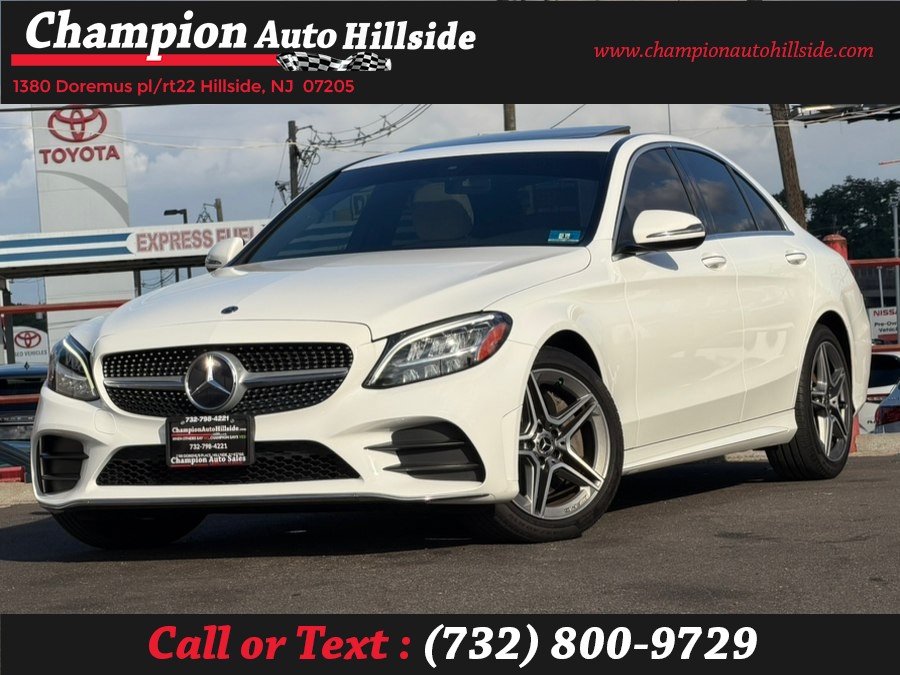 Used 2020 Mercedes-Benz C-Class in Hillside, New Jersey | Champion Auto Hillside. Hillside, New Jersey