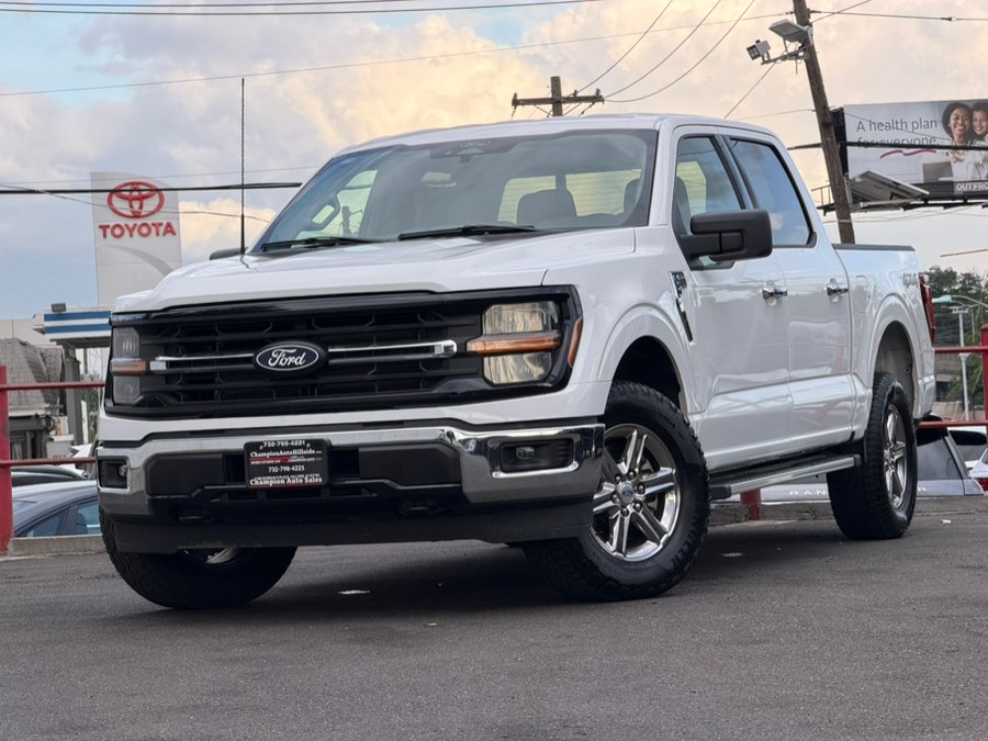 Oxford White 2025 Ford F-150 Pickup Truck Four-Wheel Drive Automatic