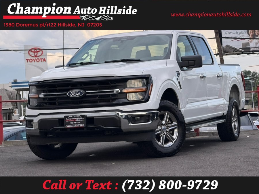 Used 2025 Ford F-150 in Hillside, New Jersey | Champion Auto Hillside. Hillside, New Jersey