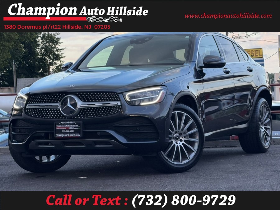 Used 2020 Mercedes-Benz GLC in Hillside, New Jersey | Champion Auto Hillside. Hillside, New Jersey