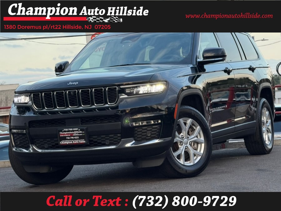 Used 2023 Jeep Grand Cherokee L in Hillside, New Jersey | Champion Auto Hillside. Hillside, New Jersey
