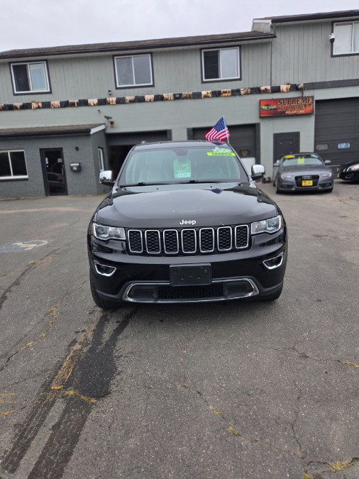Used 2017 Jeep Grand Cherokee in New Britain, Connecticut | Supreme Automotive. New Britain, Connecticut