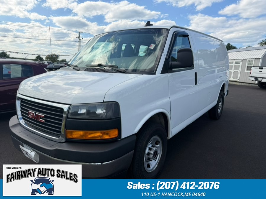 Used 2021 GMC Savana Cargo Van 2500 6.6l V8 in Hancock, Maine | Fairway Auto Sales. Hancock, Maine