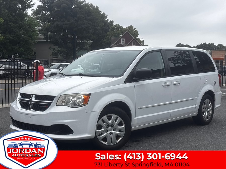 Used 2016 Dodge Grand Caravan in Springfield, Massachusetts | Jordan Auto Sales. Springfield, Massachusetts