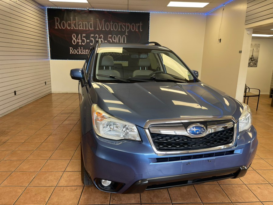 2016 Subaru Forester 4dr CVT 2.5i Touring PZEV, available for sale in Suffern, New York | Rockland Motor Sport. Suffern, New York