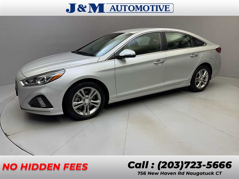Used 2019 Hyundai Sonata in Naugatuck, Connecticut | J&M Automotive Sls&Svc LLC. Naugatuck, Connecticut