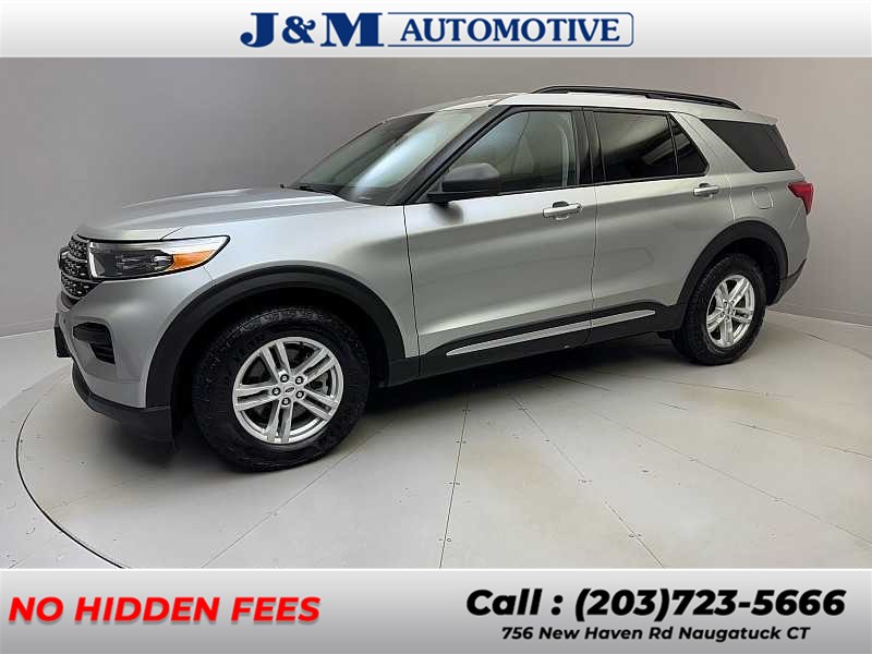 2023 Ford Explorer XLT, available for sale in Naugatuck, Connecticut | J&M Automotive Sls&Svc LLC. Naugatuck, Connecticut