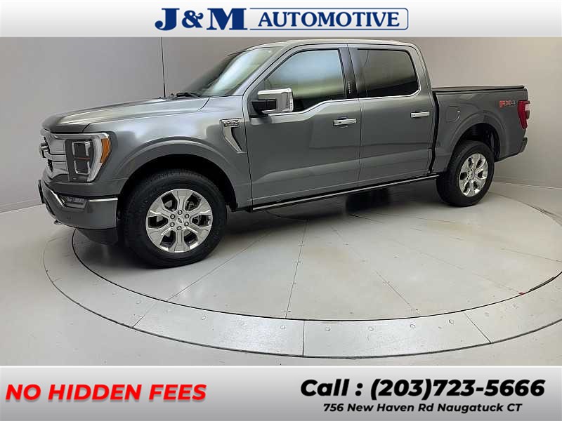 2023 Ford F-150 Platinum, available for sale in Naugatuck, Connecticut | J&M Automotive Sls&Svc LLC. Naugatuck, Connecticut