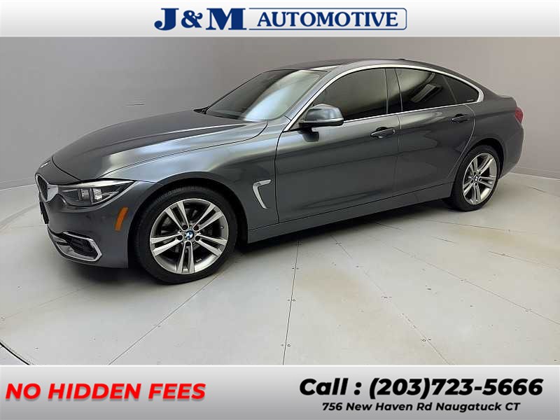Used 2019 BMW 430i Xdrive in Naugatuck, Connecticut | J&M Automotive Sls&Svc LLC. Naugatuck, Connecticut