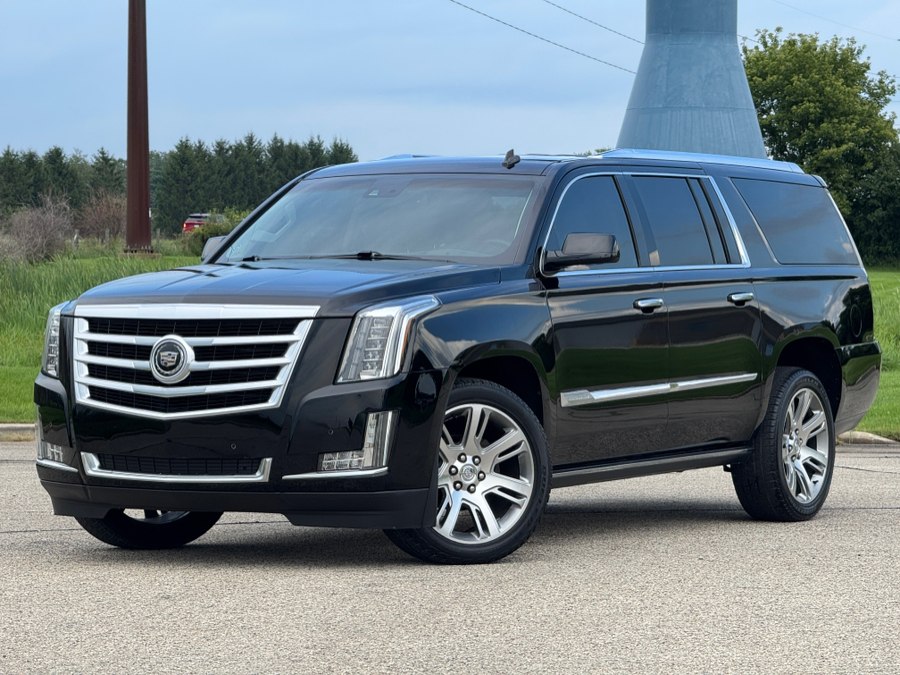 2015 Cadillac Escalade Esv Premium, available for sale in Darien, Wisconsin | Geneva Motor Cars. Darien, Wisconsin