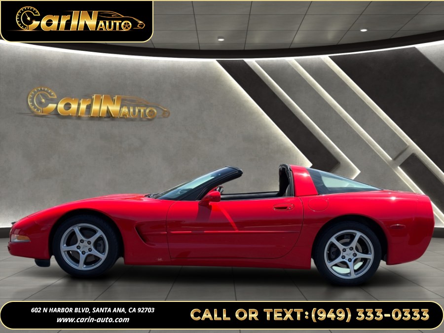 Used 2001 Chevrolet Corvette in Santa Ana, California | Carin Auto. Santa Ana, California
