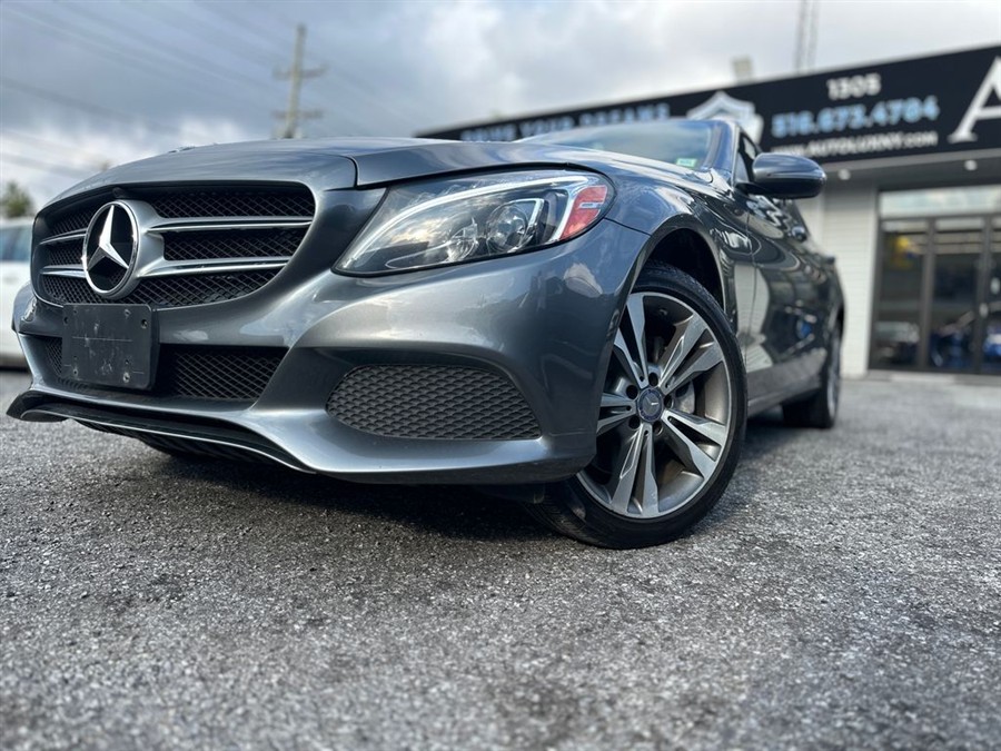 Used 2017 Mercedes-benz C-class in Elmont, New York | AutoLux. Elmont, New York
