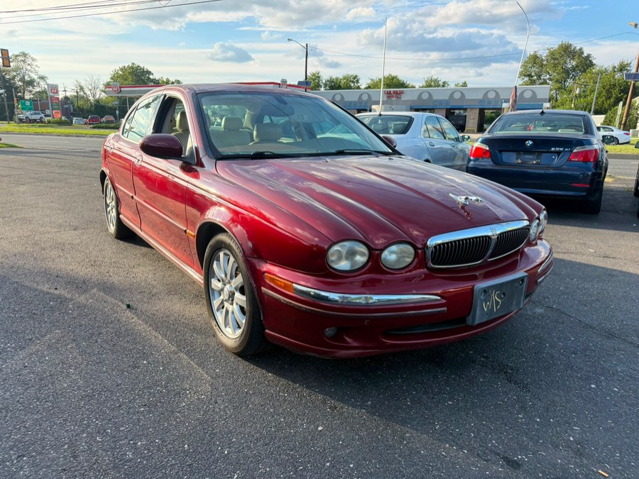 2003 Jaguar X-TYPE 4dr Sdn 2.5L Auto