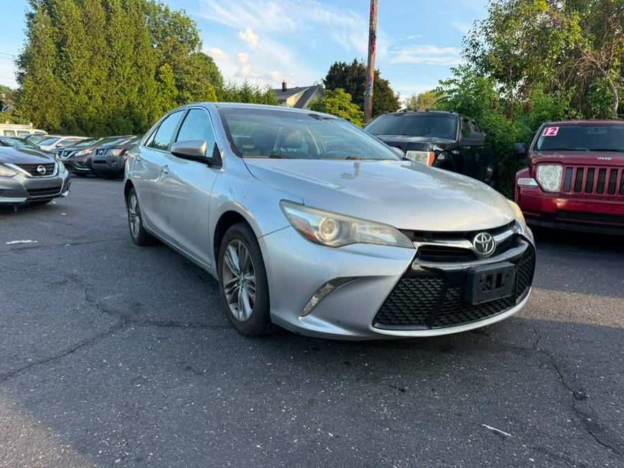 2016 Toyota Camry 4dr Sdn I4 Auto SE (Natl)