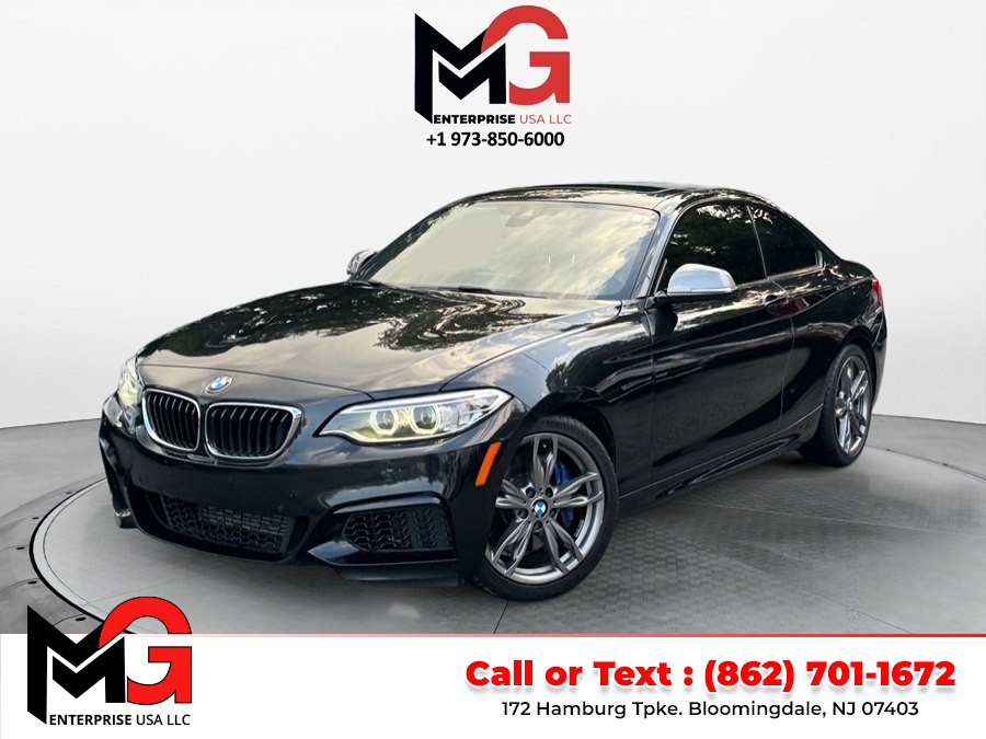 Used BMW 2 Series 2dr Cpe M235i xDrive AWD 2016 | MG Enterprise USA. Bloomingdale, New Jersey