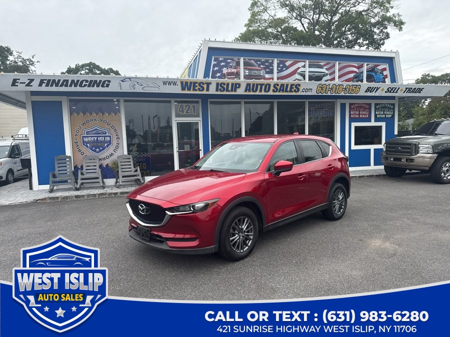 Used 2017 Mazda CX-5 in West Islip, New York | West Islip Auto Sales. West Islip, New York