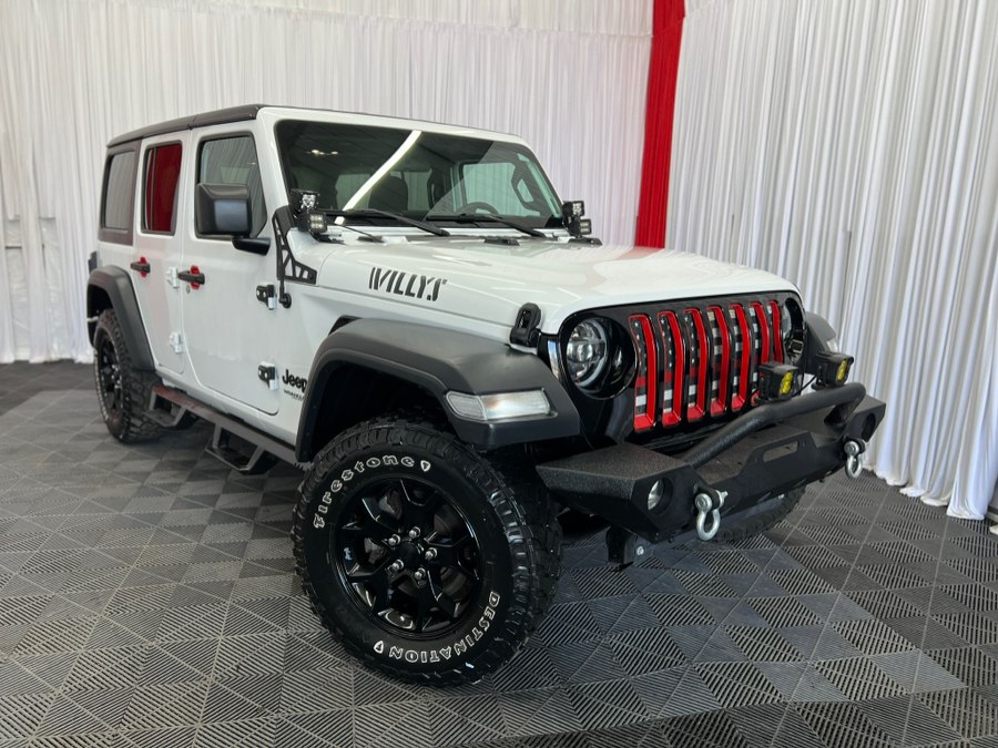 Used 2020 Jeep Wrangler Unlimited in Paterson, New Jersey | Speedway Motors LLC. Paterson, New Jersey