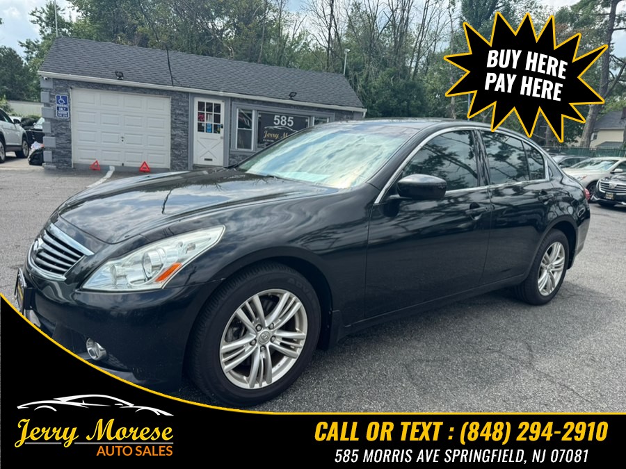 2012 INFINITI G37 Sedan 4dr x AWD