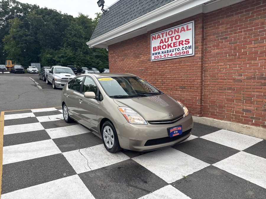 Used 2008 Toyota Prius in Waterbury, Connecticut | National Auto Brokers, Inc.. Waterbury, Connecticut