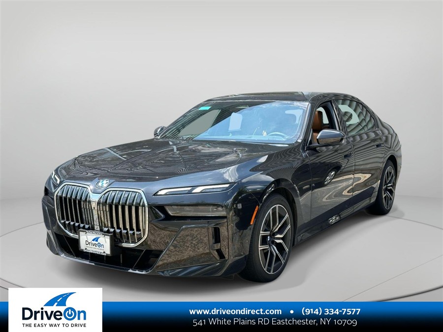 Carbon Black Metallic 2023 BMW 7 Series Sedan Rear-Wheel Drive Automatic