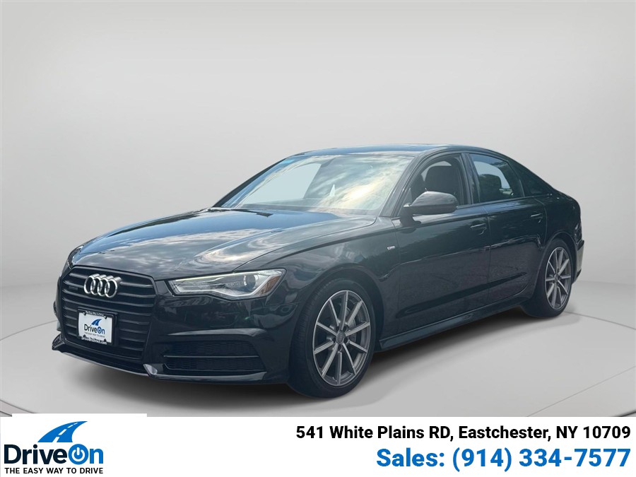 Used 2018 Audi A6 in Eastchester, New York | Drive On. Eastchester, New York