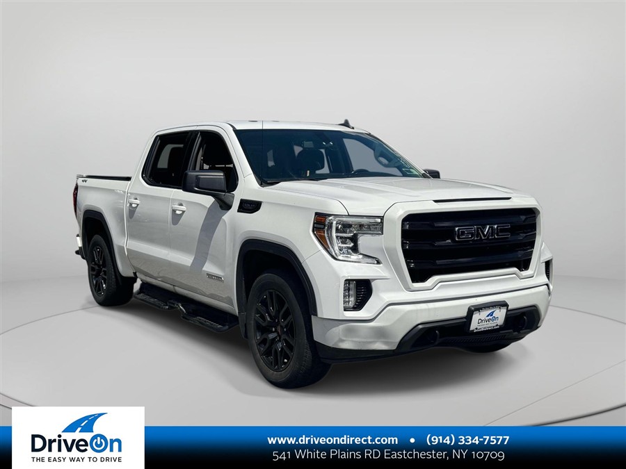 White 2021 GMC Sierra 1500 Pickup Truck Four-Wheel Drive Automatic