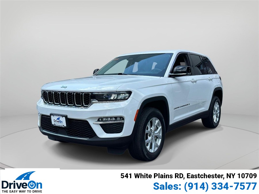 Used 2023 Jeep Grand Cherokee in Eastchester, New York | Drive On. Eastchester, New York