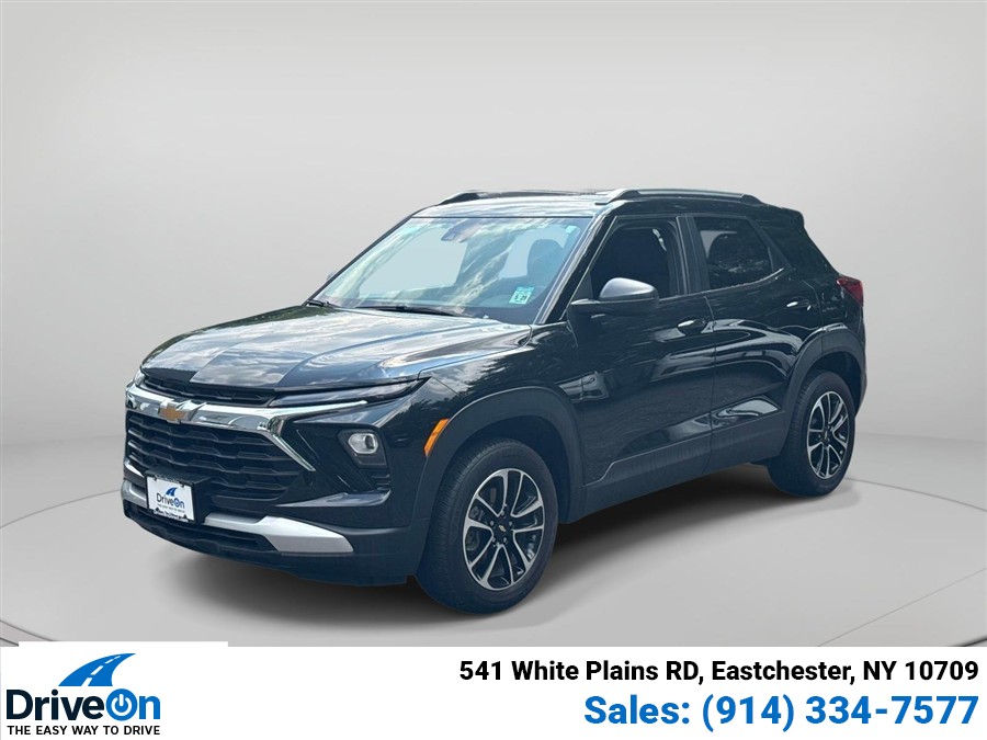 Used 2024 Chevrolet Trailblazer in Eastchester, New York | Drive On. Eastchester, New York