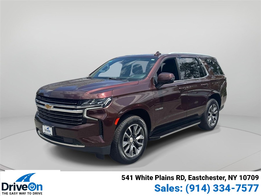 Used 2022 Chevrolet Tahoe in Eastchester, New York | Drive On. Eastchester, New York