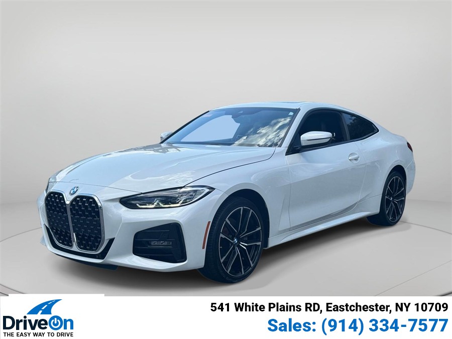 Used 2022 BMW 4 Series in Eastchester, New York | Drive On. Eastchester, New York