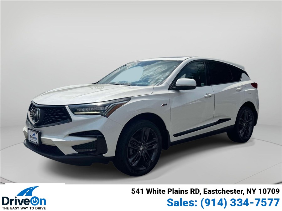 Used 2020 Acura Rdx in Eastchester, New York | Drive On. Eastchester, New York