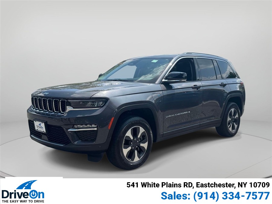 Used 2023 Jeep Grand Cherokee 4xe in Eastchester, New York | Drive On. Eastchester, New York