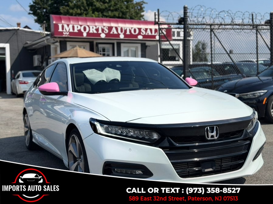 Used 2018 Honda Accord Sedan in Paterson, New Jersey | Imports Auto Sales. Paterson, New Jersey