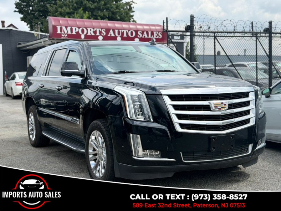 Used 2017 Cadillac Escalade ESV in Paterson, New Jersey | Imports Auto Sales. Paterson, New Jersey