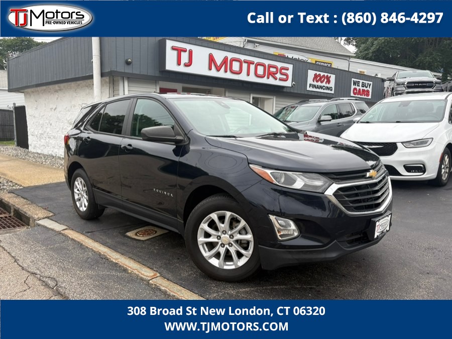 Used 2020 Chevrolet Equinox in New London, Connecticut | TJ Motors LLC. New London, Connecticut