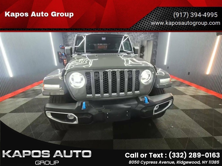2022 Jeep Wrangler Unlimited