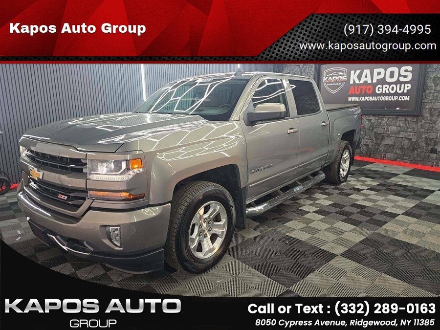 2017 Chevrolet Silverado 1500 LT Z71