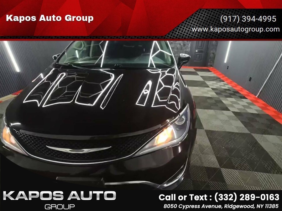 2018 Chrysler Pacifica