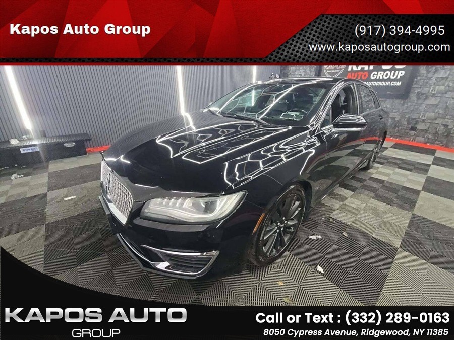 2017 Lincoln MKZ
