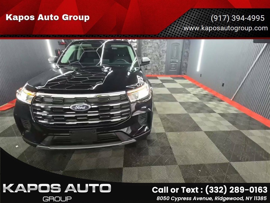 2025 Ford Explorer